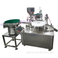  Hand Sanitizer Bottle Filling Capping Labeling Machine Supplier